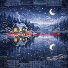 Látkový panel  kolekce DENIM  614-379