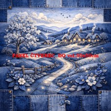 Látkový panel  kolekce DENIM  614-387