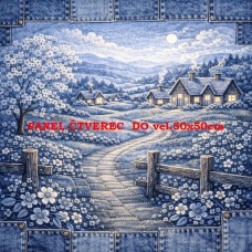 Látkový panel kolekce DENIM 614-391 Látkový panel kolekce DENIM 614-391