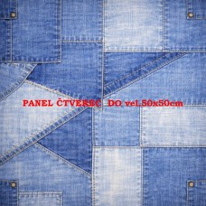 Látkový panel kolekce DENIM 614-394 Látkový panel kolekce DENIM 614-394