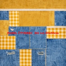 Látkový panel  kolekce DENIM  614-396