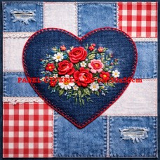 Látkový panel  kolekce DENIM  614-406