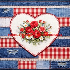 Látkový panel  kolekce DENIM  614-407