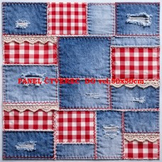 Látkový panel  kolekce DENIM  614-409