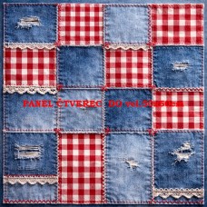 Látkový panel  kolekce DENIM  614-410