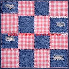 Látkový panel  kolekce DENIM  614-416