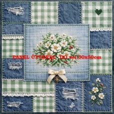 Látkový panel  kolekce DENIM  614-417
