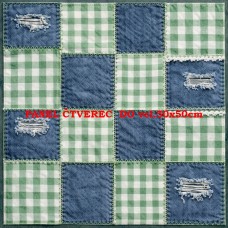 Látkový panel  kolekce DENIM  614-418