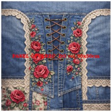 Látkový panel  kolekce DENIM  614-427