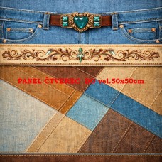 Látkový panel  kolekce DENIM  614-429