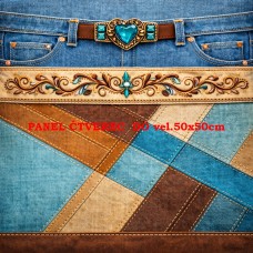 Látkový panel  kolekce DENIM  614-430