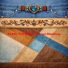 Látkový panel  kolekce DENIM  614-431