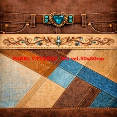 Látkový panel  kolekce DENIM  614-432