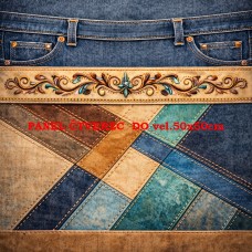 Látkový panel  kolekce DENIM  614-435