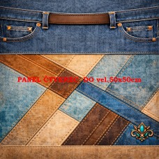 Látkový panel  kolekce DENIM  614-436