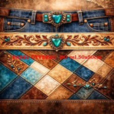 Látkový panel  kolekce DENIM  614-438