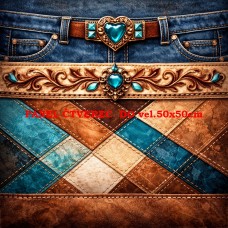 Látkový panel  kolekce DENIM  614-439