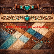 Látkový panel  kolekce DENIM  614-441