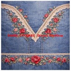 Látkový panel  kolekce DENIM  614-445