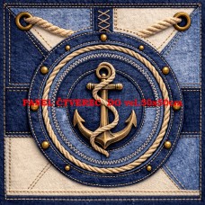 Látkový panel  kolekce DENIM  614-447