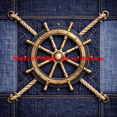 Látkový panel  kolekce DENIM  614-451