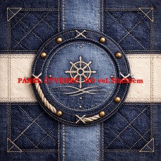 Látkový panel  kolekce DENIM  614-453