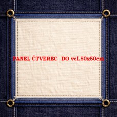 Látkový panel  kolekce DENIM  614-455