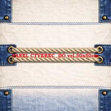 Látkový panel  kolekce DENIM  614-457