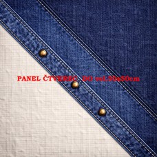 Látkový panel  kolekce DENIM  614-461