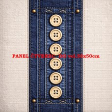 Látkový panel  kolekce DENIM  614-462