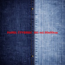 Látkový panel  kolekce DENIM  614-463