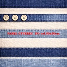 Látkový panel  kolekce DENIM  614-464