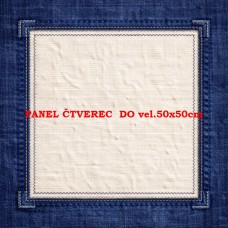 Látkový panel  kolekce DENIM  614-465