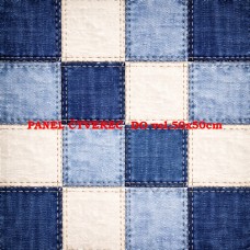 Látkový panel  kolekce DENIM  614-466