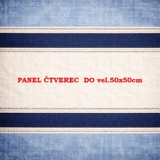 Látkový panel  kolekce DENIM  614-467