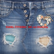 Látkový panel  kolekce DENIM    614-511