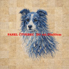 Látkový panel  kolekce DENIM    614-529