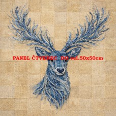 Látkový panel  kolekce DENIM    614-533