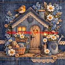 Látkový panel  kolekce DENIM   614-537