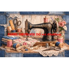 Látkový panel kolekce DENIM 614-539