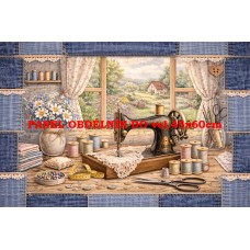 Látkový panel kolekce DENIM 614-540