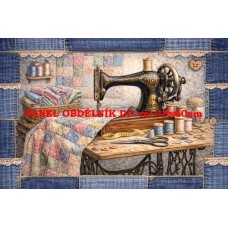 Látkový panel kolekce DENIM 614-543