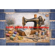 Látkový panel kolekce DENIM 614-546
