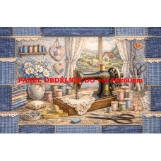 Látkový panel kolekce DENIM 614-548