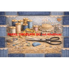 Látkový panel kolekce DENIM 614-549