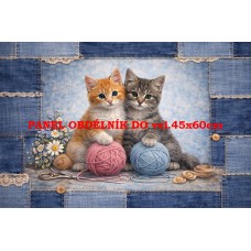 Látkový panel kolekce DENIM 614-550