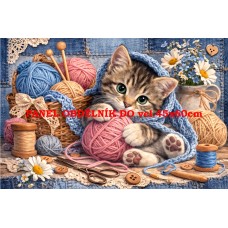 Látkový panel kolekce DENIM 614-553