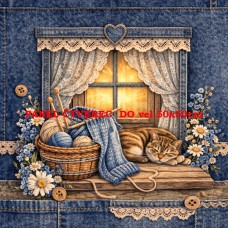 Látkový panel  kolekce DENIM   614-563