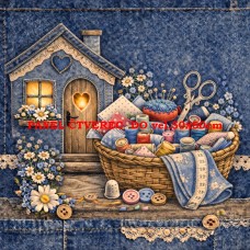 Látkový panel  kolekce DENIM   614-574