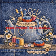 Látkový panel  kolekce DENIM   614-577